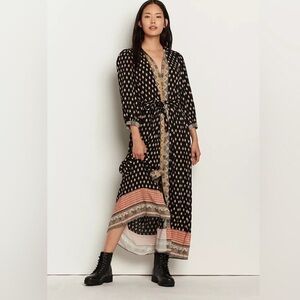 MAEVE BRIDGETTE MAXI SHIRTDRESS SIZE 4